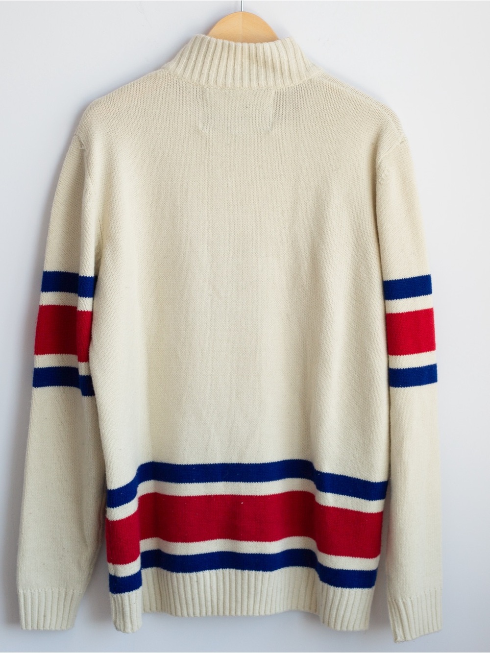 Ilanco Montreal Canadiens Quarter Zip Sweater L - Picture 3 of 6